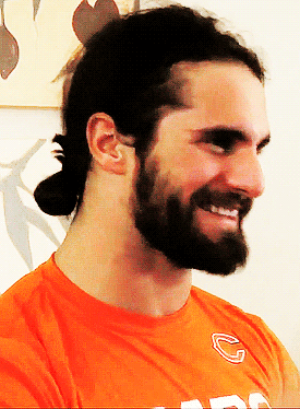 skeletors:Seth Rollins + being the cutest dweeb there is