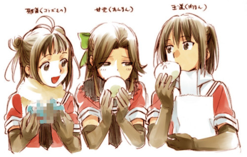 fileth:  川内型の(勝手な)嗜好イメージ on Twitpic