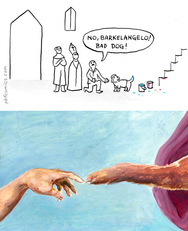 thepbf:  Barkelangelo