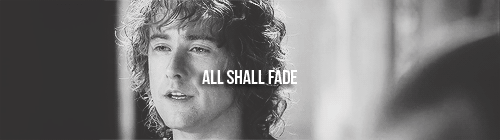 brandybuck-of-the-shire:  All shall fade. porn pictures