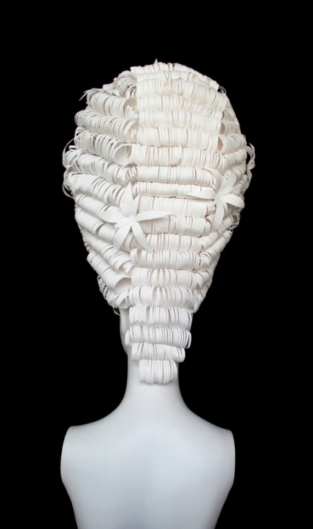 Paper-Cut-Project wigs for The Bay by Nikki Nye and Amy Flurry