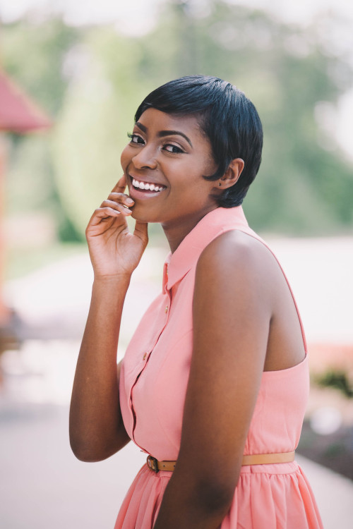 Editorial/Commercial Photo shoot with published model Tobore Oweh. Makeup Artist: queensuzie - IG: @