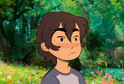 bubbleous:his hair was made for that Ghibli Floof™