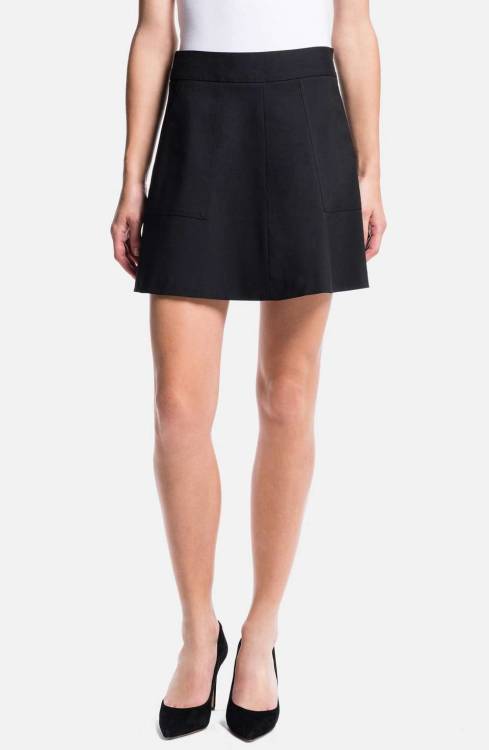 A-Line MiniskirtSearch for more Skirts by 1.State on Wantering.