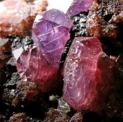 fuckyeahmineralogy:  (via irocks) Corundum