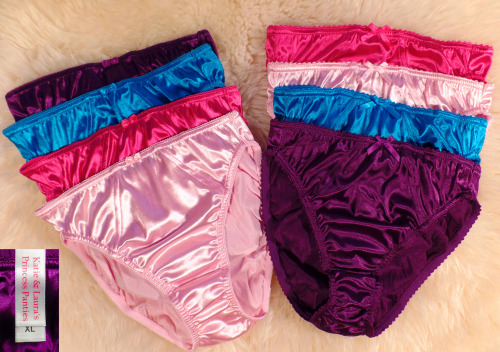 katiefancysatinpanty: These will go LIVE tonight. ONE CENT starting bids on the package YOU WIN the 