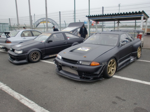 radracerblog:  Nissan Skyline R32 GT-R Time Attack