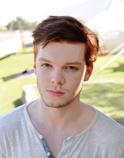 mandsmonroe:  Cameron Monaghan at Coachella