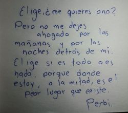 Poeta por gusto, loco por vocación. Perbi