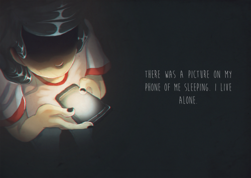 itsbloogr-art: Short horror stories.