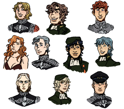 last week i finished logh so i wanted to draw all my favs… i love them