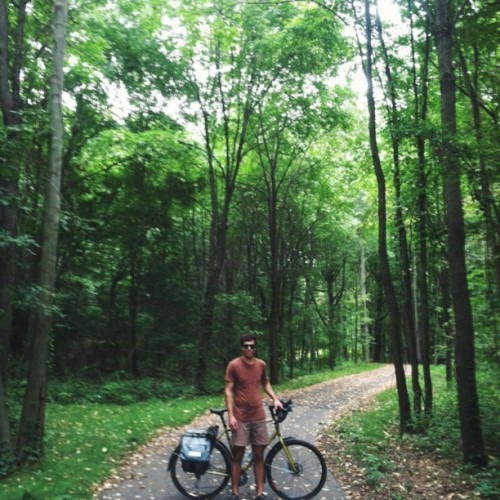 mmmotion: Labor Day bike tour. Up around the Lake Michigan coast and around back to GR. #vscocam