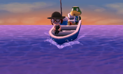 platinum-crossing:  going to the island! ⛵  Nothing says summer like a trip to the island!