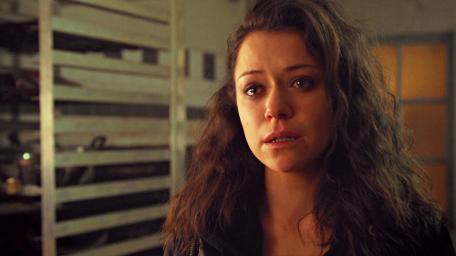 themomentofhappiness:  Sarah Manning in The Scandal of Altruism (S04E06)