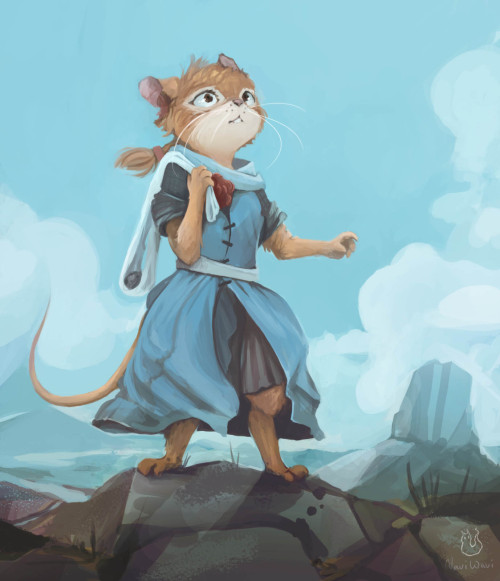 Ocean ShoresRose from the redwall universe.good mouse