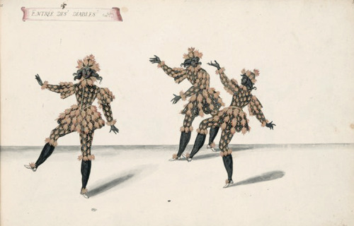 &ldquo;Ballet du Chasteau de Bicêtre&rdquo; illustrations by Daniel Rabel, 1632