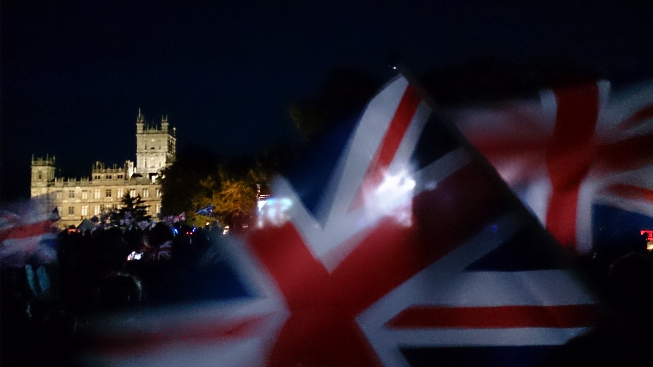 Battle Proms at Highclere Castle 2014.  Looking forward to 2015!