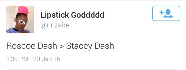 thelifeofyan:  Today In Black Twitter: things better than stacey dash 