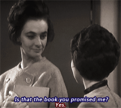 ianchesterfield:  Susan Foreman is a badass -  Susan informs she can finish the book on the French Revolution given to her by her history teacher, Barbara Wright. Perplexing even the most badassiest of characters.  