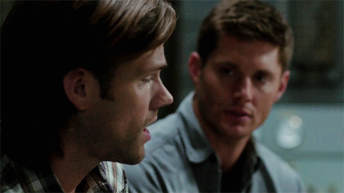 jayqueenofhell:“Where do you even find them [Supernatural books]?”“A top-secret place I call Amazon.