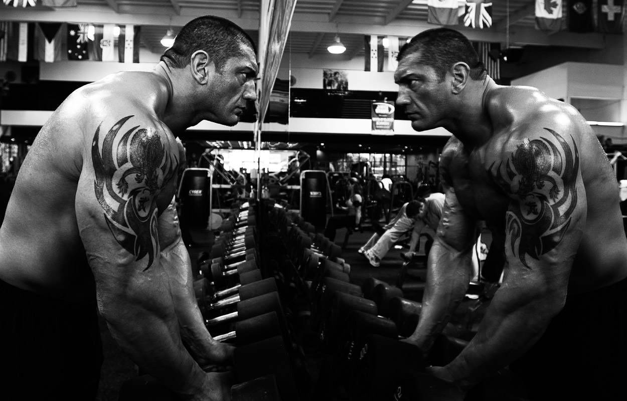 slaymonsters:  Batista photographed by Eric Williams (x) 