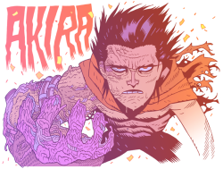 brianmichaelbendis:  Tetsuo by Dan Hipp