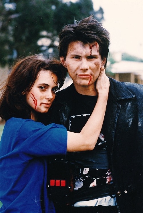 90sgeller:winona ryder and christian slater, 1988