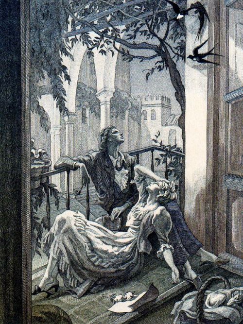carlos-saenz-de-tejada: Don Juan. Illustration., 1938, Carlos Saenz de Tejada