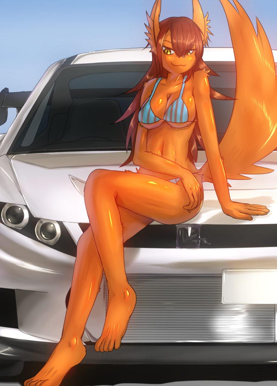 furs-yiff-hub:- Girls and Cars 😍