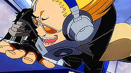 gryffinewt: tkoyami:  200 followers inspired gifs for @presentsmics Present Mic // Hizashi