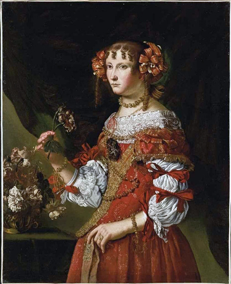 Portrait of a woman by Pier Francesco Cittadini (1616-1681)