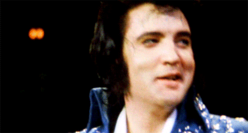 simplyelvis:  Elvis performing at the The Coliseum in Greensboro, NC, April 14,