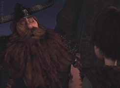 frosty-viking:    Hiccup and Stoick's relationship growthrequested by anon  bonus: 