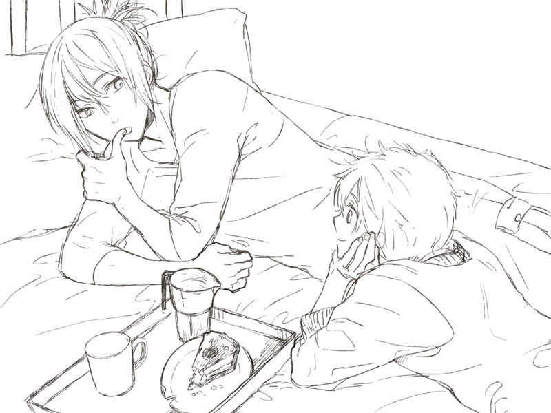jeansbodty: art by あお [please do not remove source] 