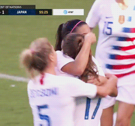 meltwithmee:Tobin Heath assisting with styleClass