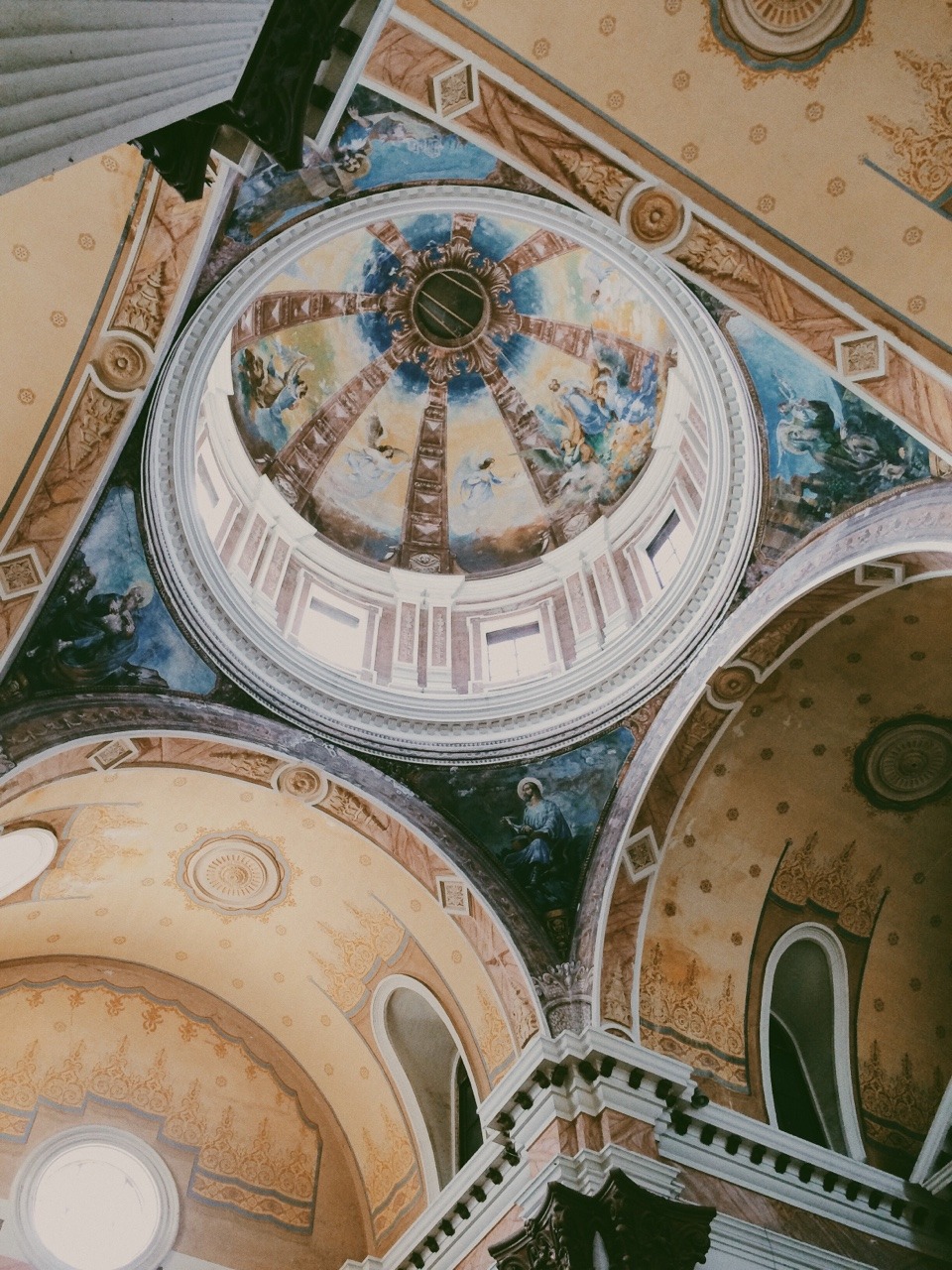 halogenation:My school chapel is really cute