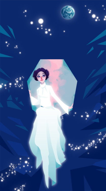 moonlightsdreaming: Forever one with the Force // by Serena Rocca