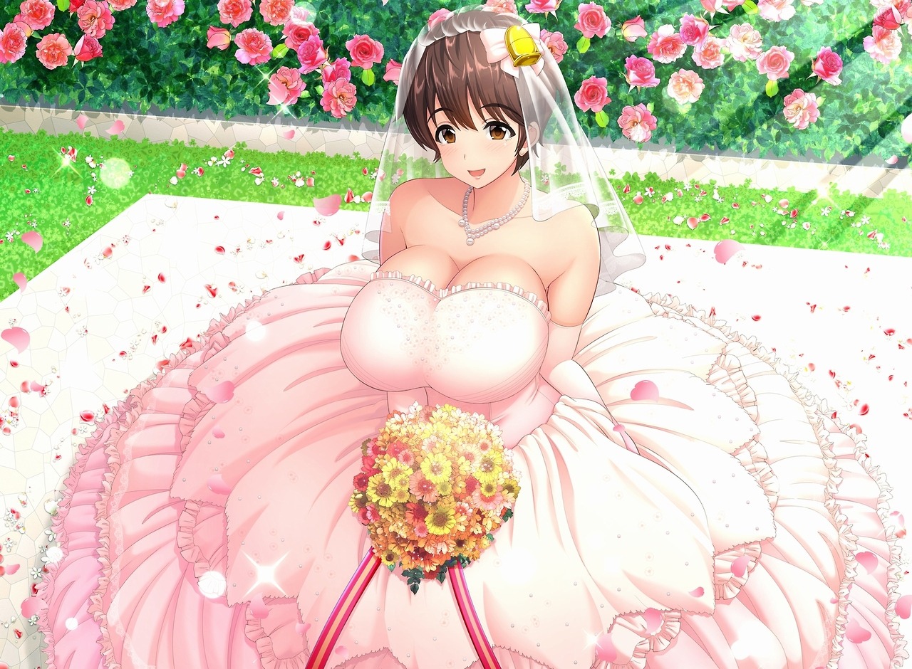 boobymaster64:Fan Request —-&gt; “Girls in wedding dresses/lingerie” fetish