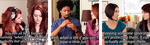 allinablur:  The Lizzie Bennet Diaries 30 (+1) day challenge  Day 11 | Favourite