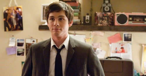 Logan lerman perks of being a wallflower