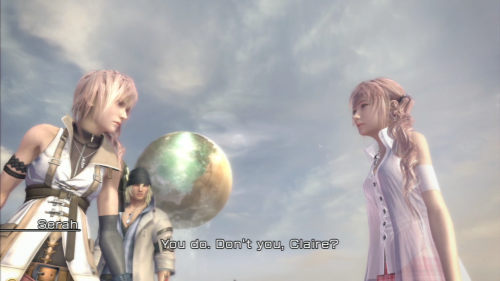 livvyplaysfinalfantasy: This moment happens at 1:39 in the video. Lightning lets out a gasp the mome