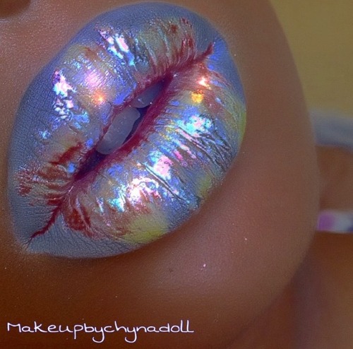 afro-arts:  IG: makeupbychynadoll