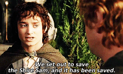 thorinds:  It is time Frodo.  