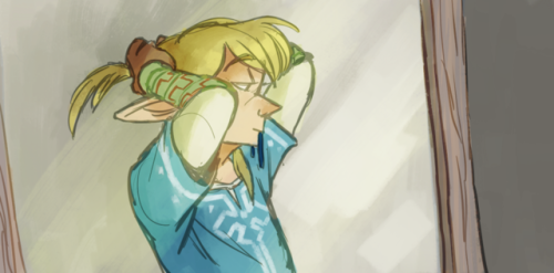 thelongshorts:Oooop I ACTUALLY did another odd crossover??  - this time with Zelda and The Incr