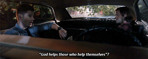 angvlicmish:Dean “Genius” Winchester Series→ 11x04 Baby↳ “And more importantly, when was the last ti