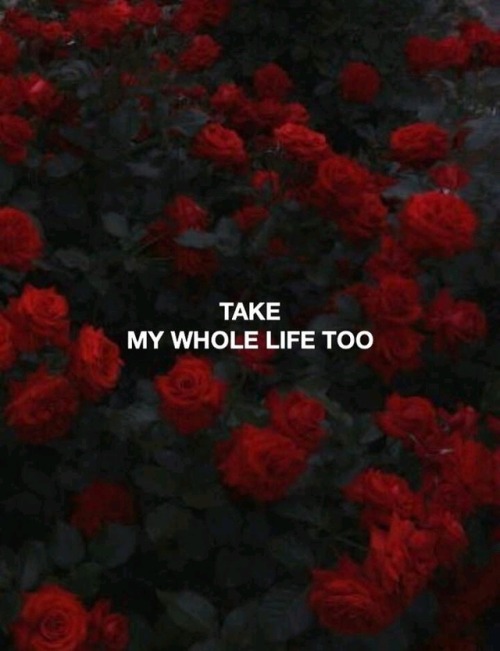 And I'm still full of the love you want