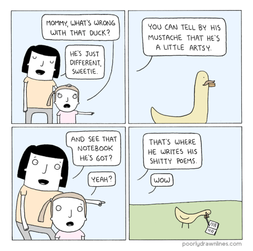 sosuperawesome:Poorly Drawn Lines on Tumblr