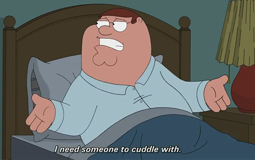 This is how I feel every night, but I don’t just want anyone I want my JLB