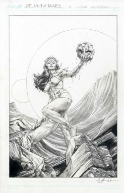 meanwhilebackinthedungeon: – Jay Anacleto Dejah Thoris 