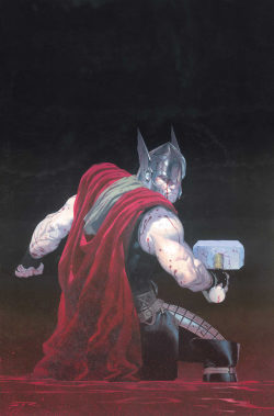 innovativepharaoh:Art By:Esad Ribic